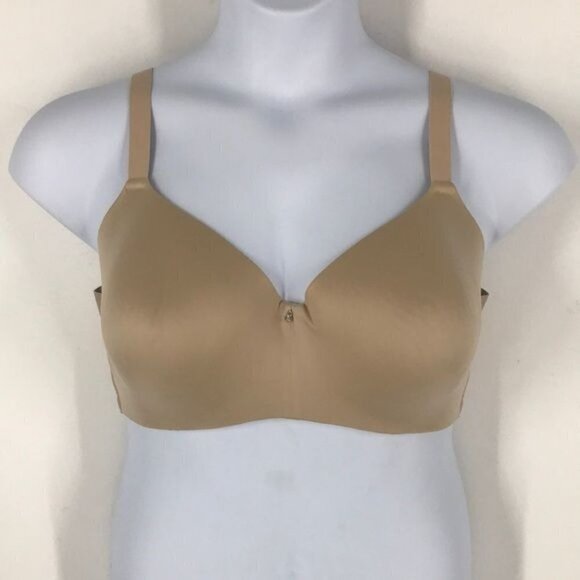 Bali One Smooth U EverSmooth Underwire Bra Nude Bra Size 38D - Picture 1 of 9